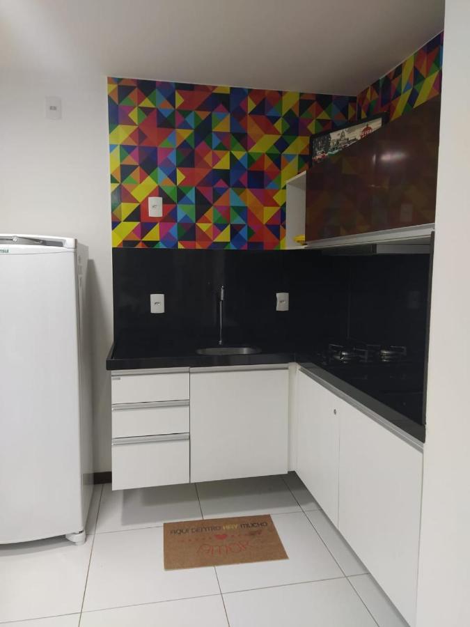 Apartamento Quarto E Sala Com Varanda No Iloa Residence A 10 Km Da Praia Do Frances E 12 Km Da Praia Do Gunga Maceió Exterior foto
